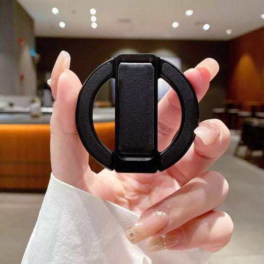 Premium Leather MagSafe Ring Stand