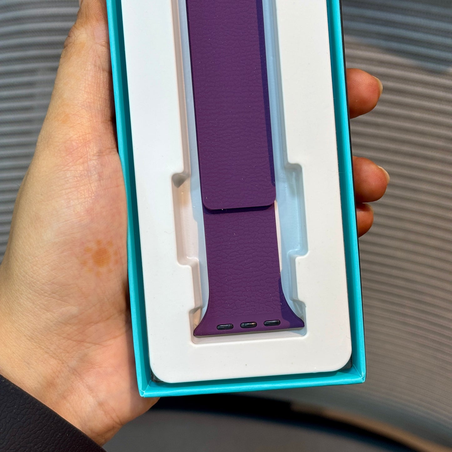 ToneGrip Silicone Watch Strap