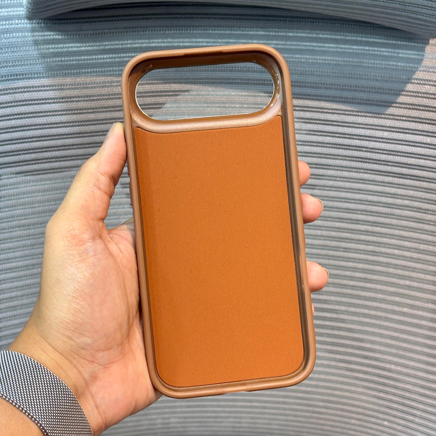 Foiluxe Leather Gloss iPhone Air Case