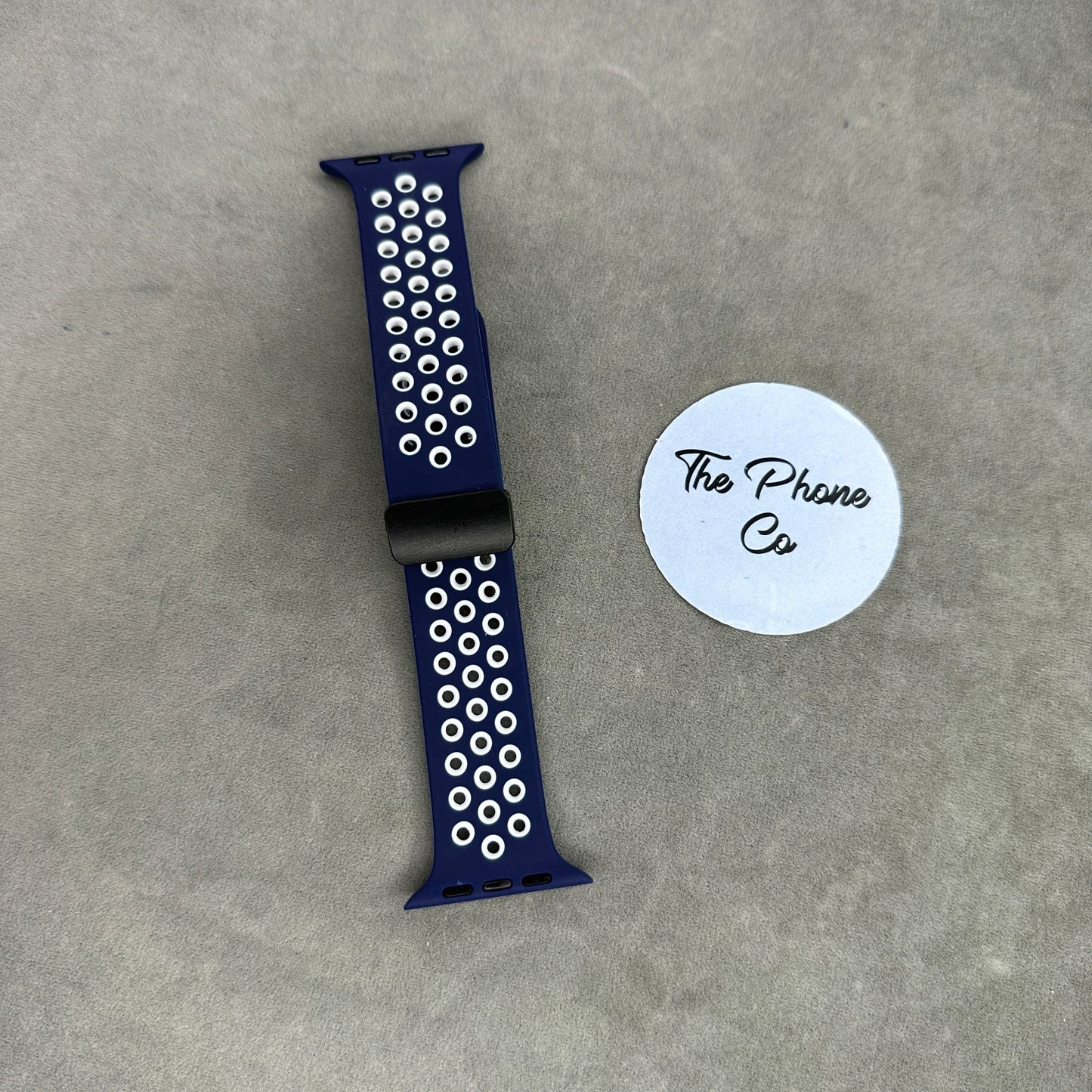 Silicone Magnetic Apple Watch Strap