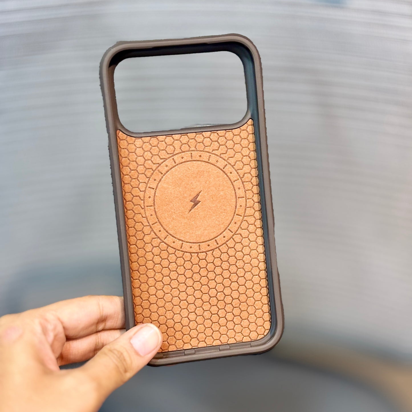 DesertCarbon MagSafe iPhone 16 Series Case