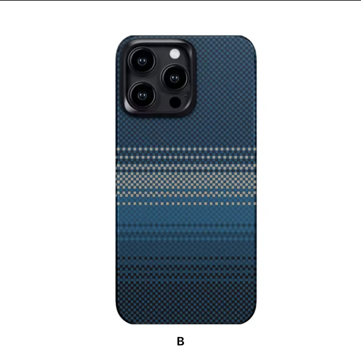 Carbon Fiber iPhone Case