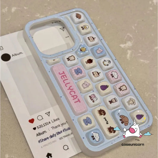 KeyPop 3D Cartoon iPhone Case