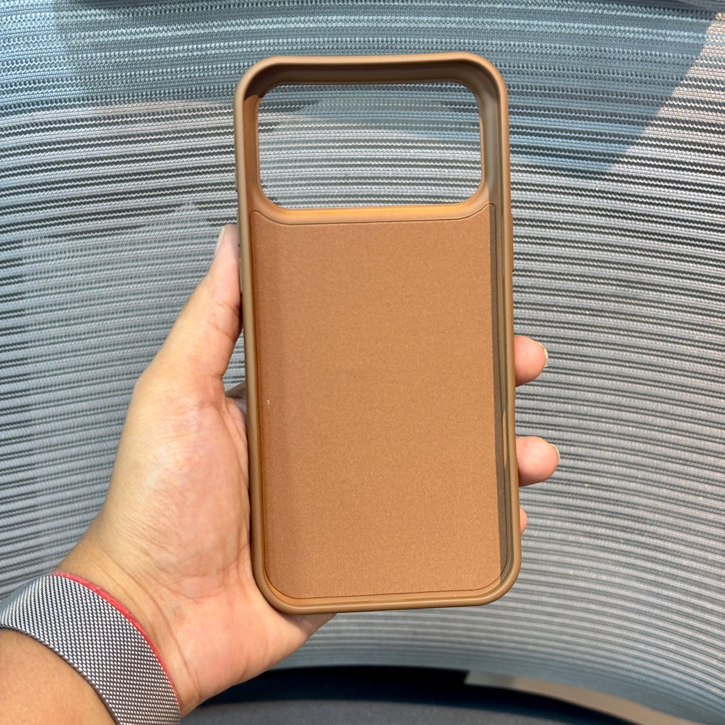 LuxeProwl Quilted iPhone 17 Case