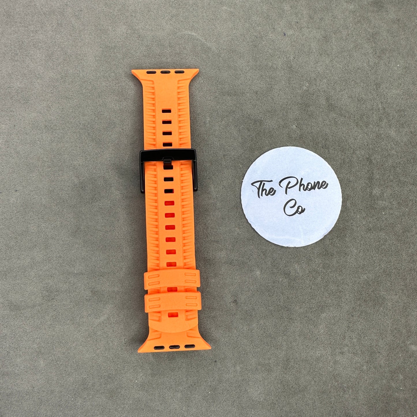 Silicone Apple Watch Strap