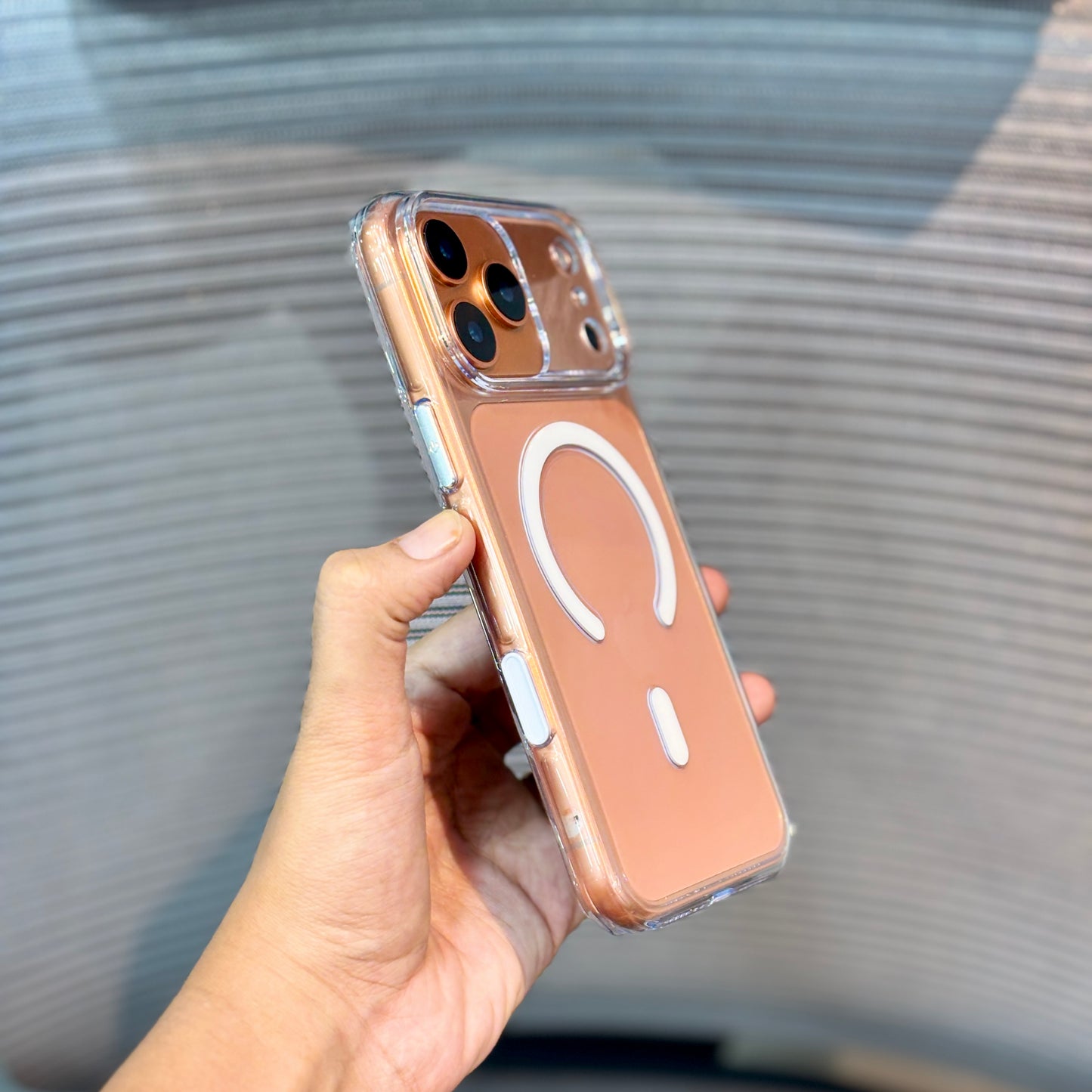 ClearGuard Metal MagSafe iPhone 16 Pro Case