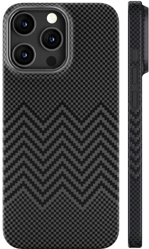 Premium Carbon Fiber iPhone Case