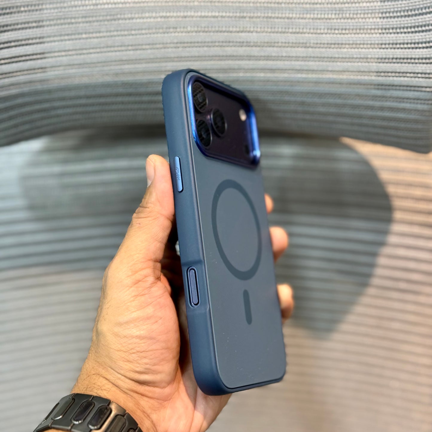 FurLuxe MagSafe iPhone 16 Pro Max Case