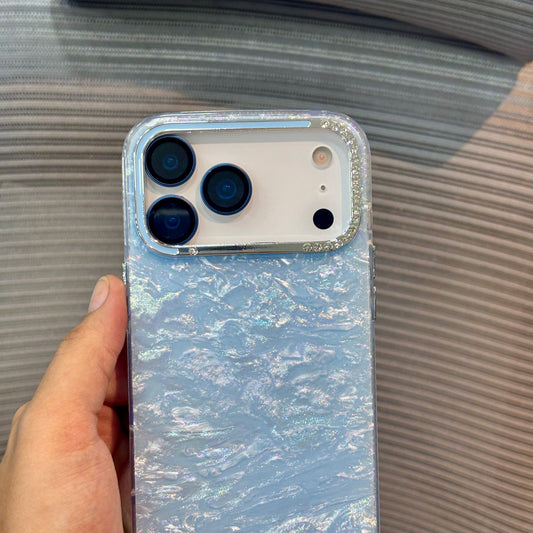 MarbleMuse Glitter iPhone Case