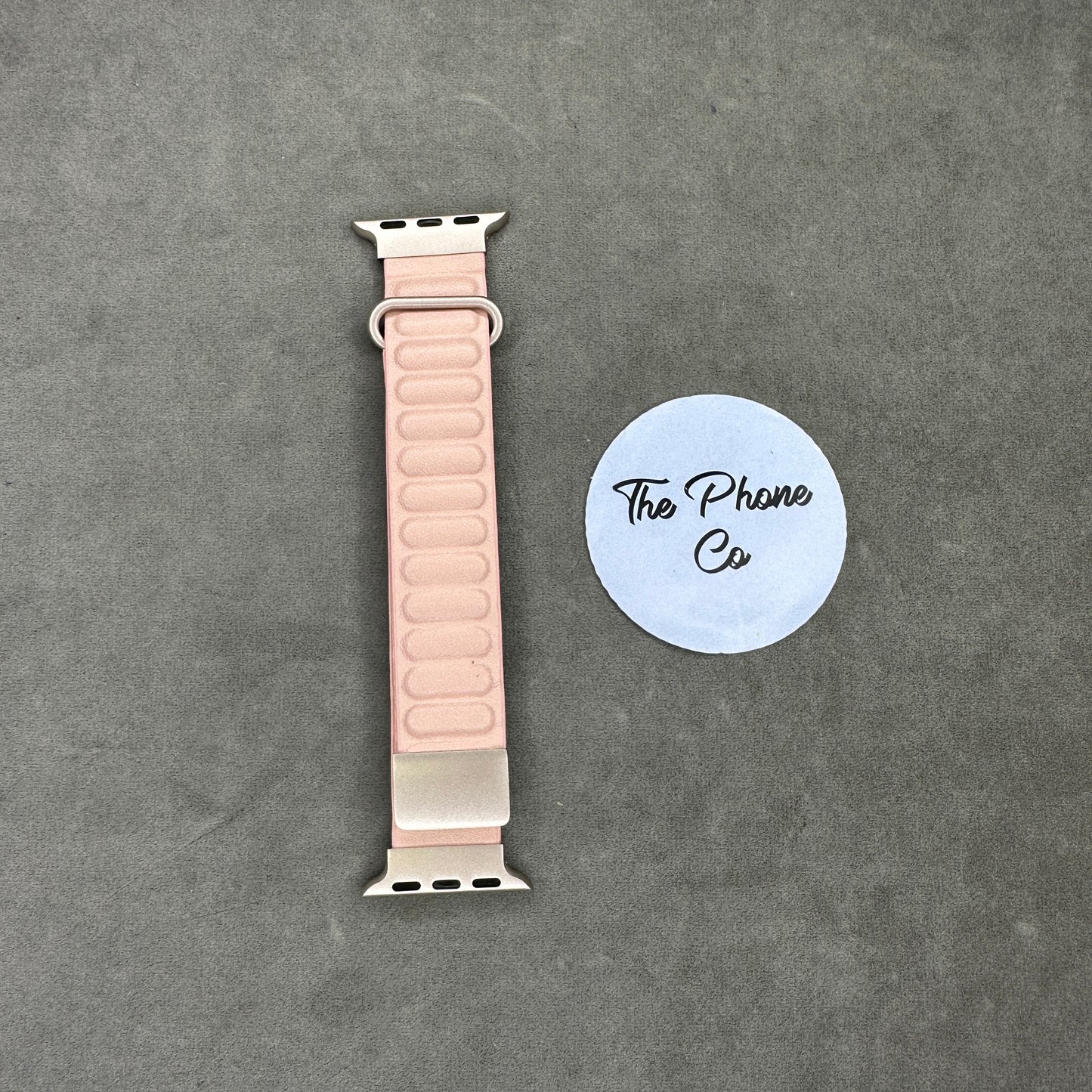 Leather Magnetic Apple Watch Strap