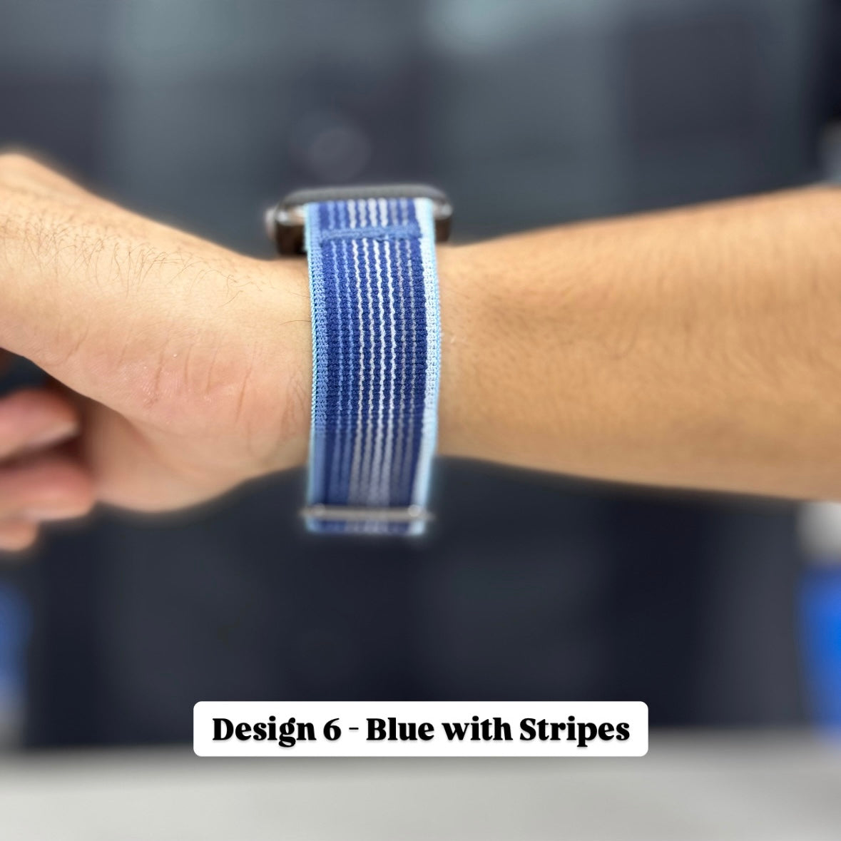 Nylon Sports Loop Apple Watch Strap