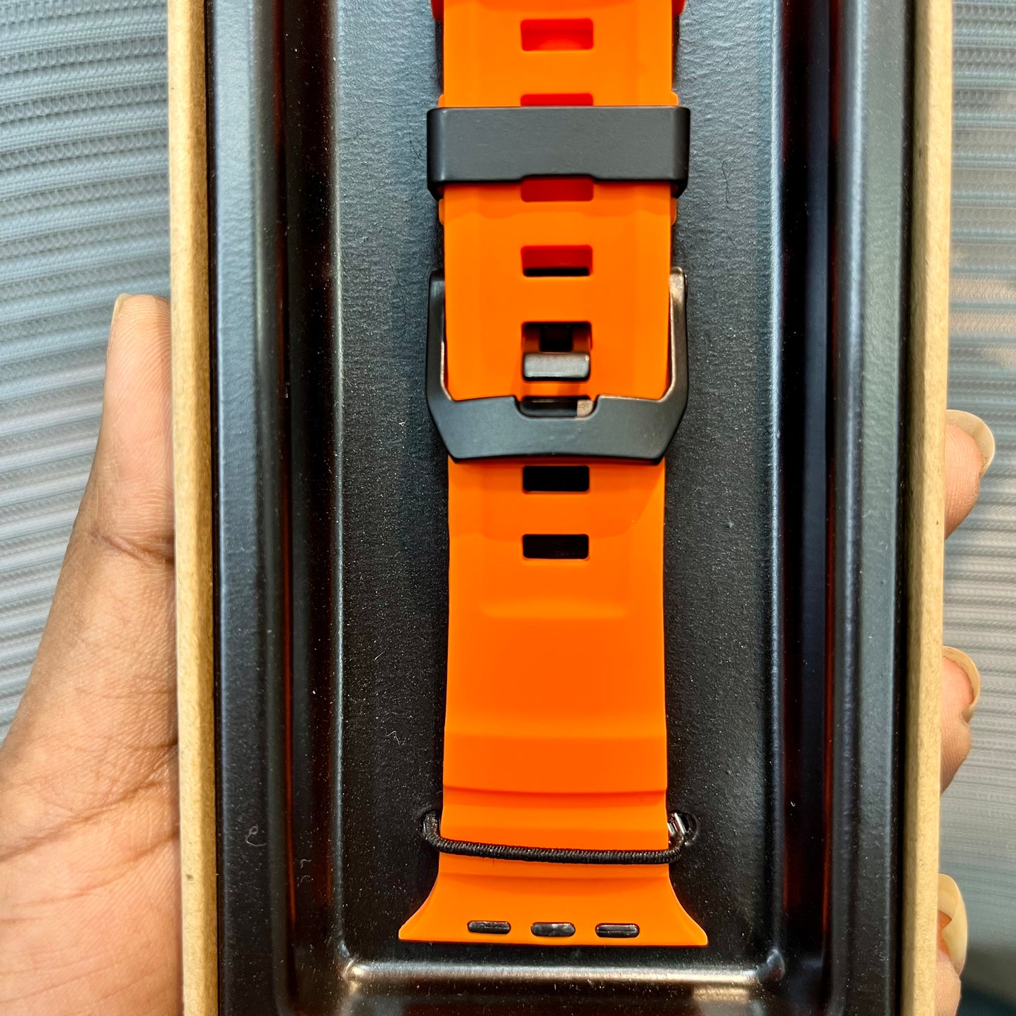 FlexCore Silicone Apple Watch Band