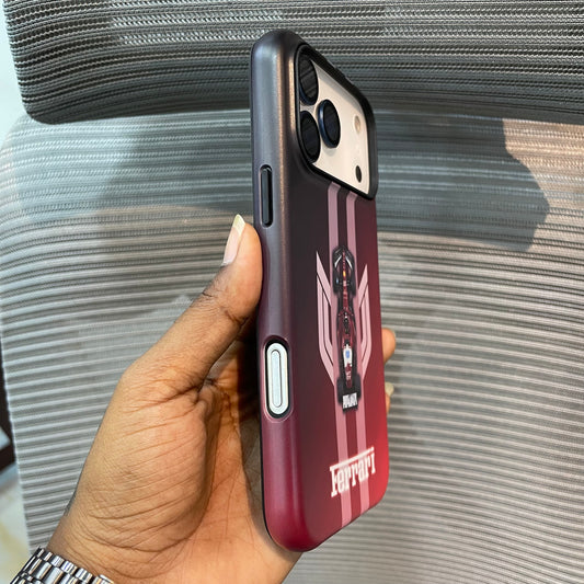 NitroFlex Motorsport iPhone 17 Series Case