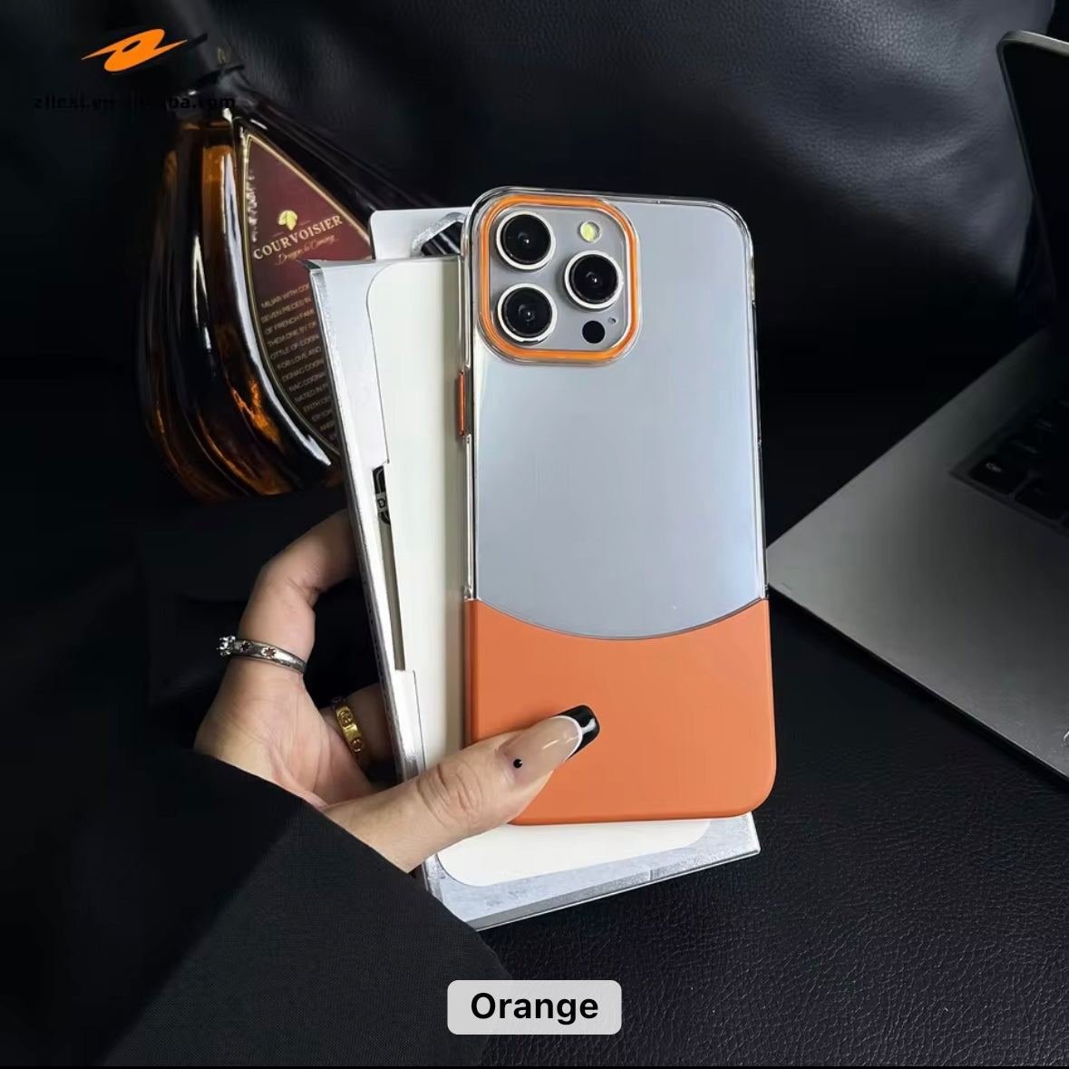 Dual Color Slim Fit Case for iPhone