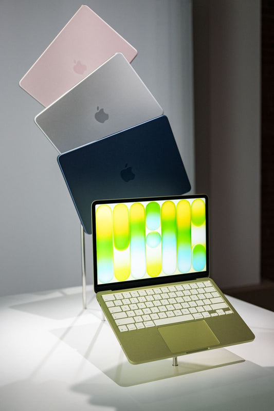 ToughShell Transparent MacBook Case
