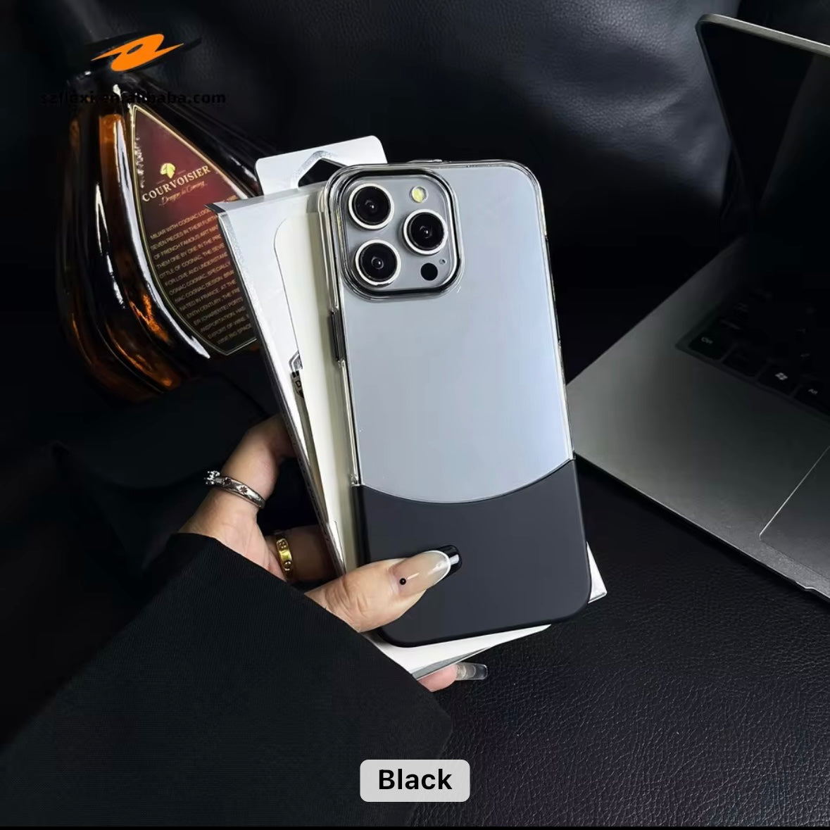 Dual Color Slim Fit Case for iPhone