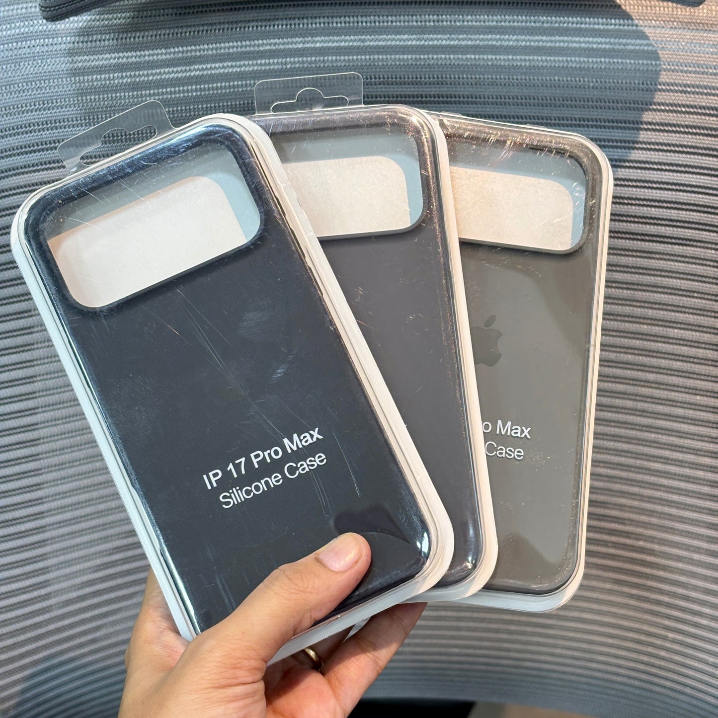 SilkFur Liquid Silicone iPhone 17 Pro Max Case