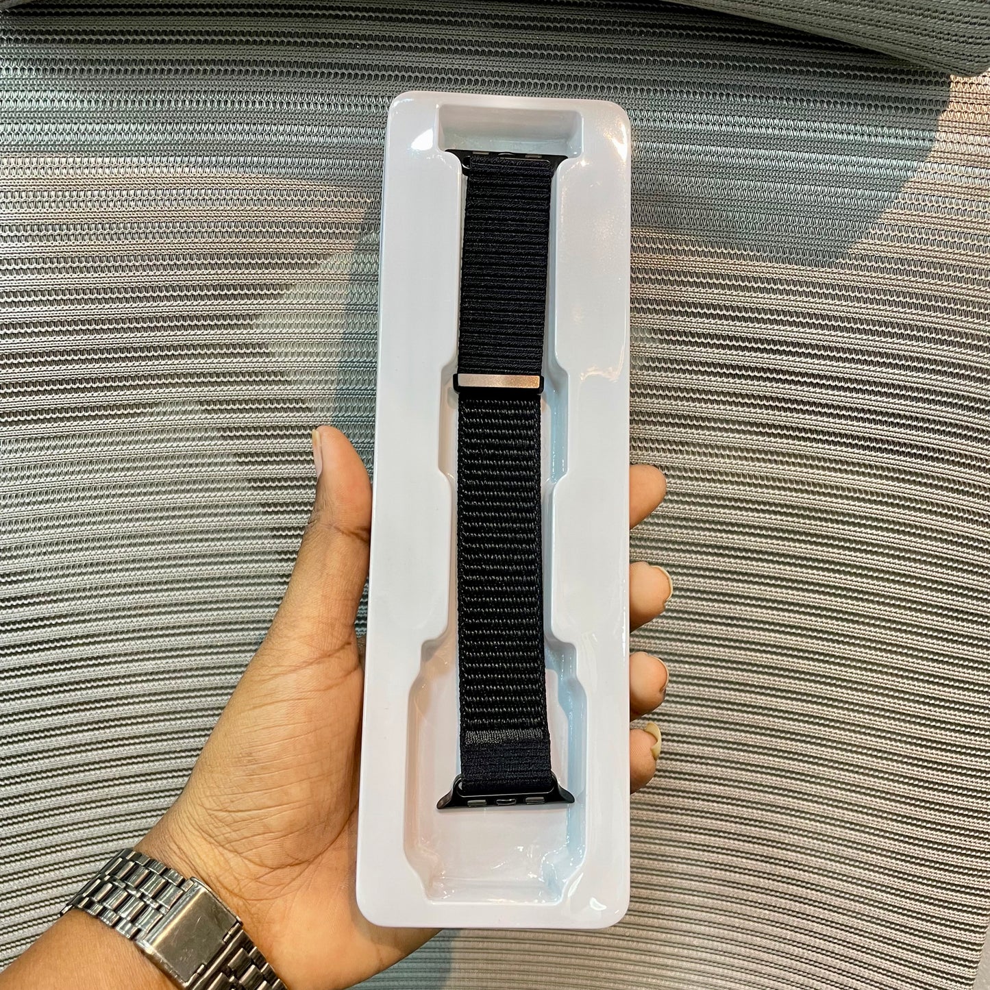 SportWeave Nylon Apple Watch Band