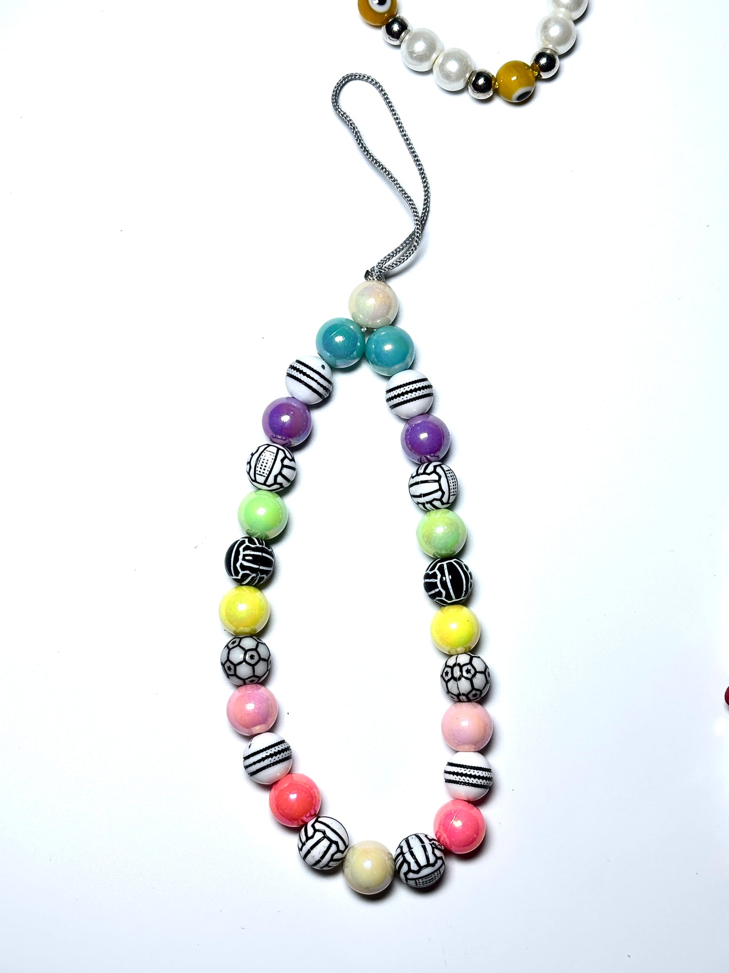 Statement Phone Charm Strap