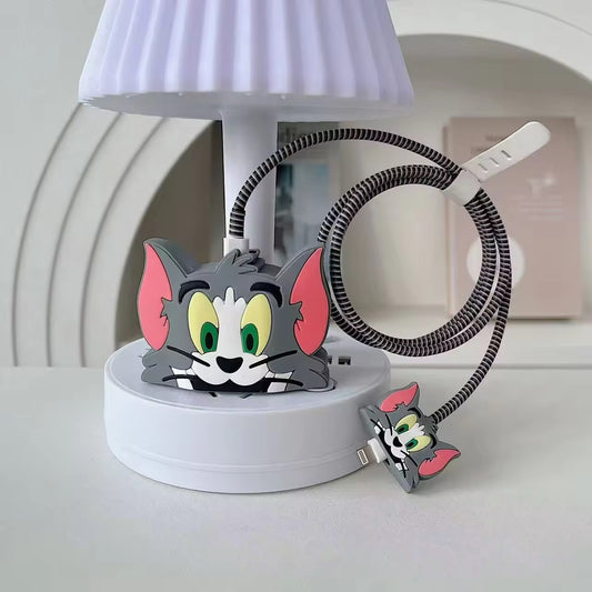 Charger Protective Case - For Adapter & Cable