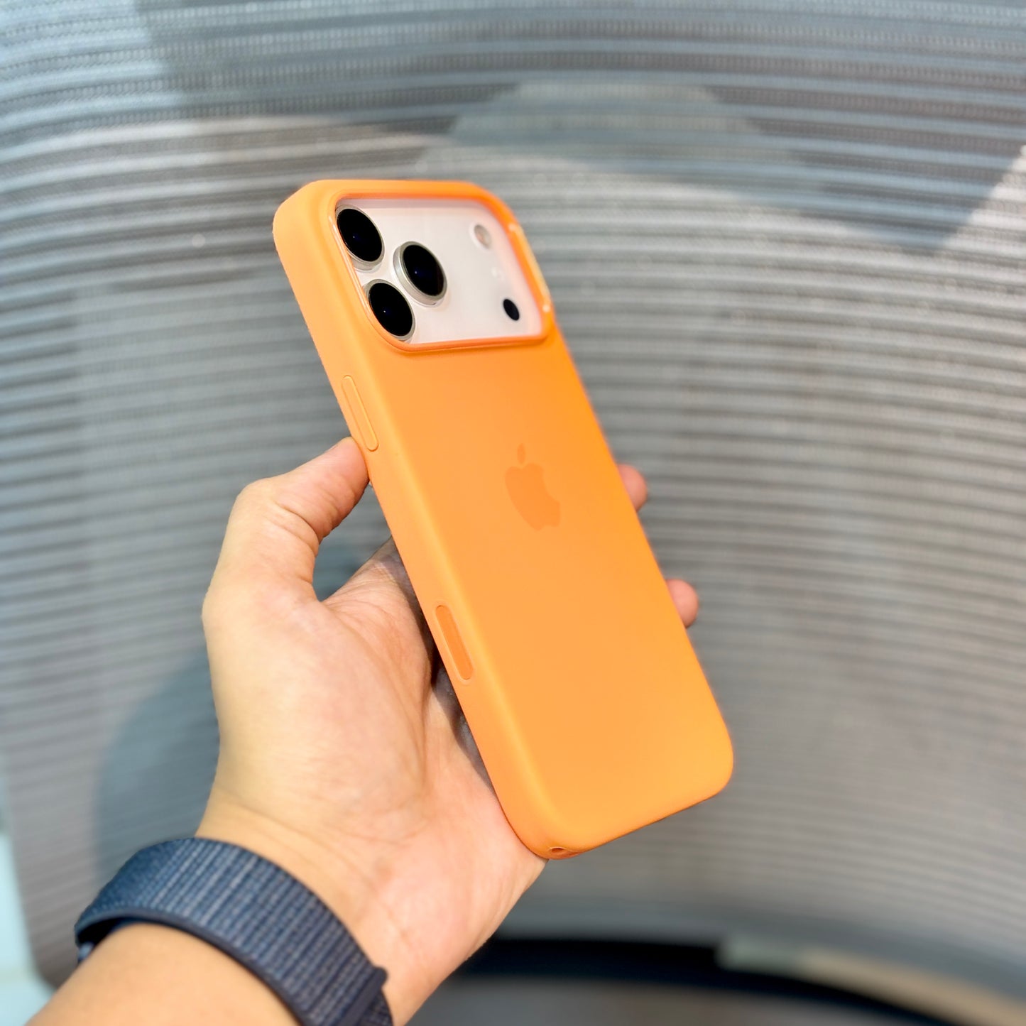 VelvaSoft MagSafe Silicone iPhone 17 Pro Max Case