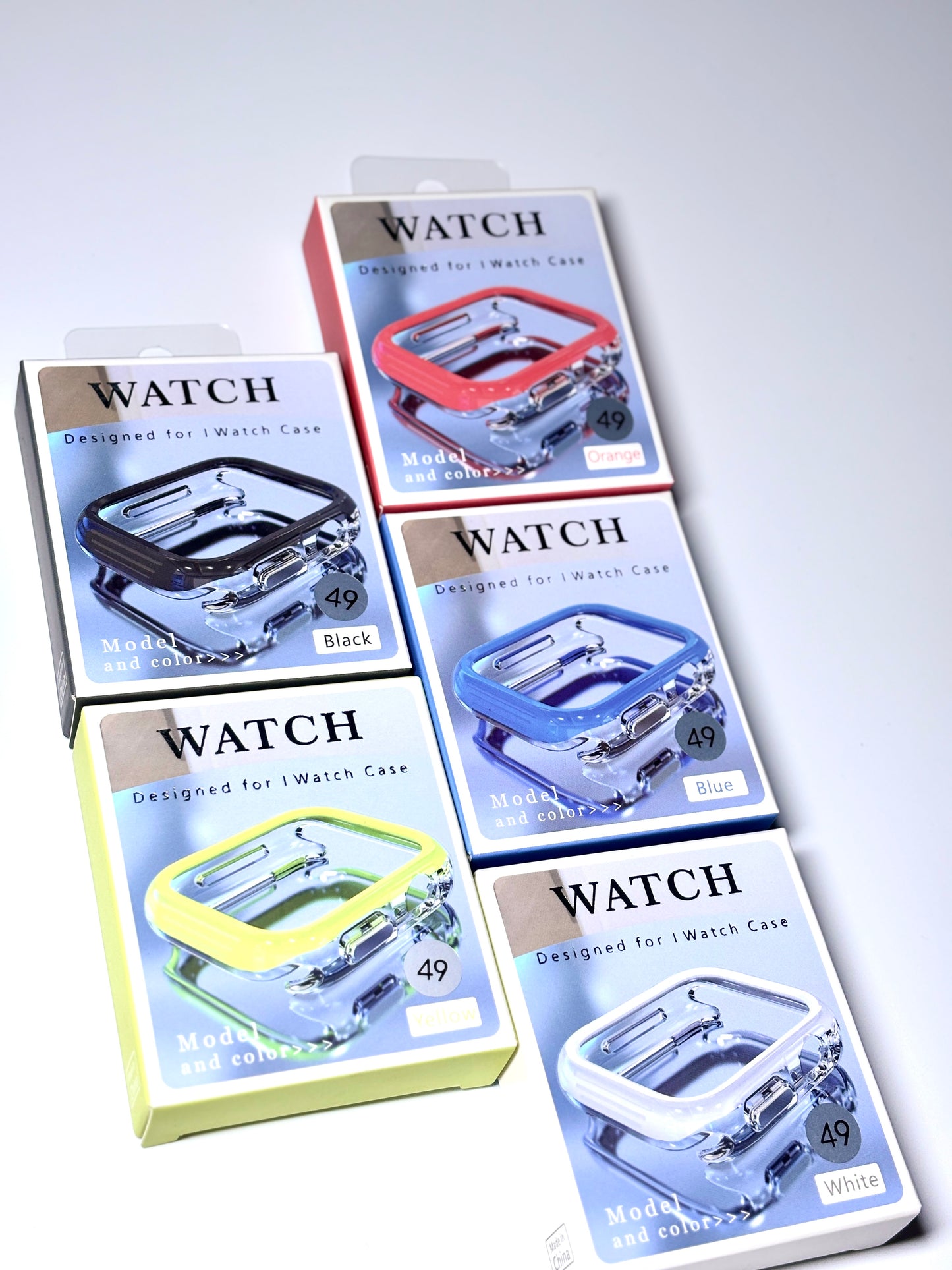 Apple Watch Bumper Case