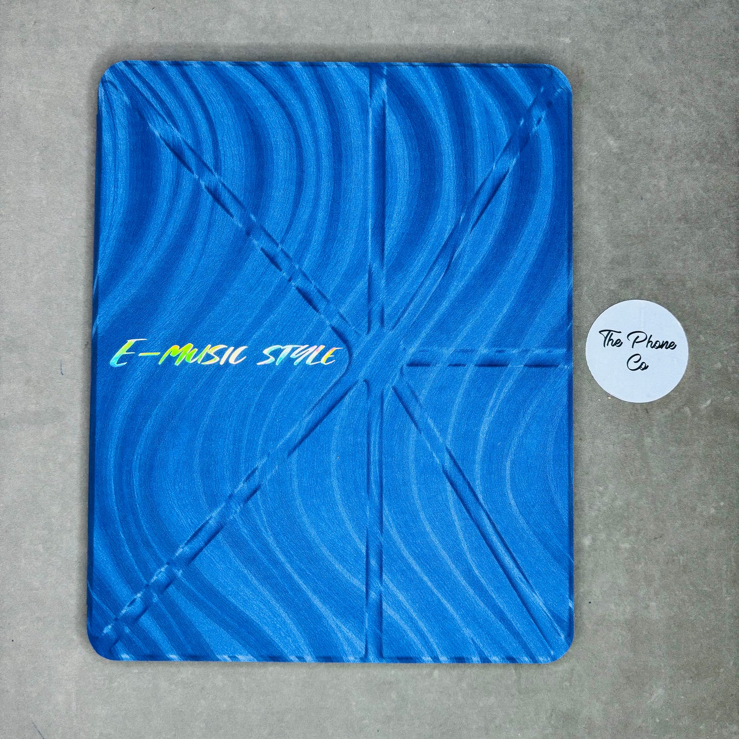 E- Music Style case for iPad Pro 12.9 inch