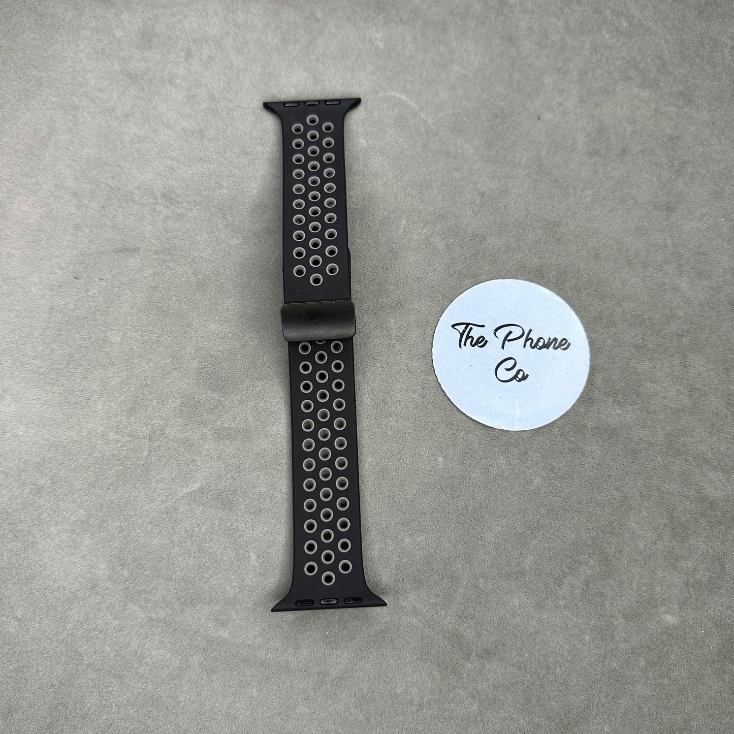 Silicone Magnetic Apple Watch Strap