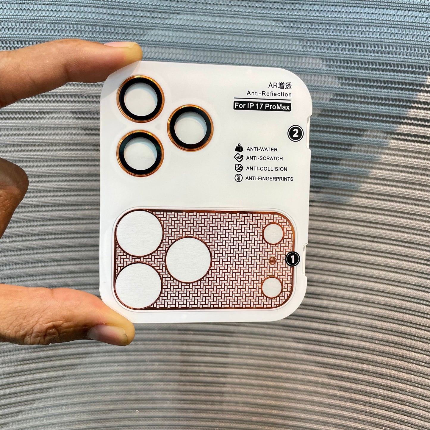 LensGuard Metal Camera Rings iPhone 17 Pro Max