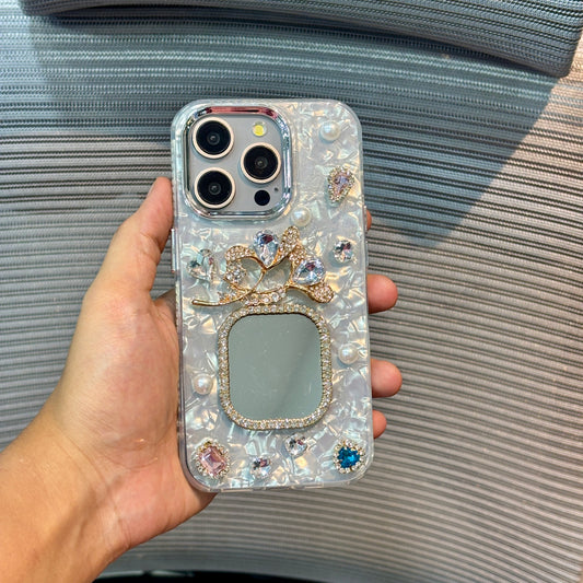 MirrorBling Marble iPhone Case