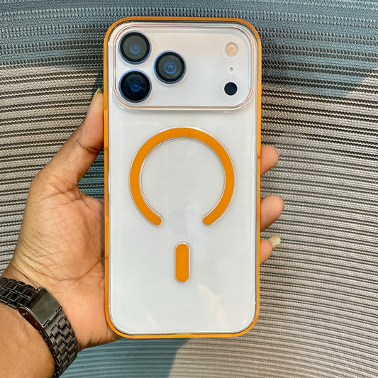 CrystalGuard Clear iPhone 17 Pro Max Case