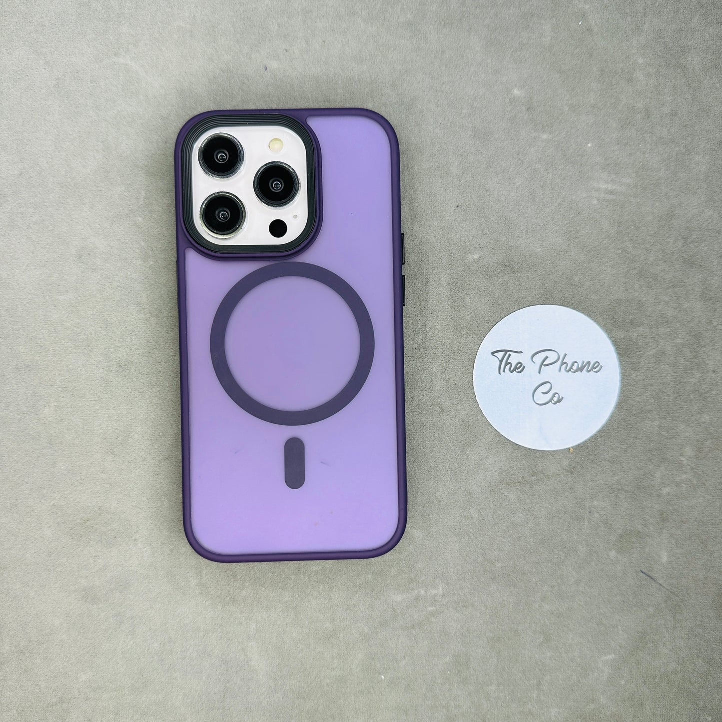 MagSafe Matte Case for iPhone 14 and iPhone 15 Series