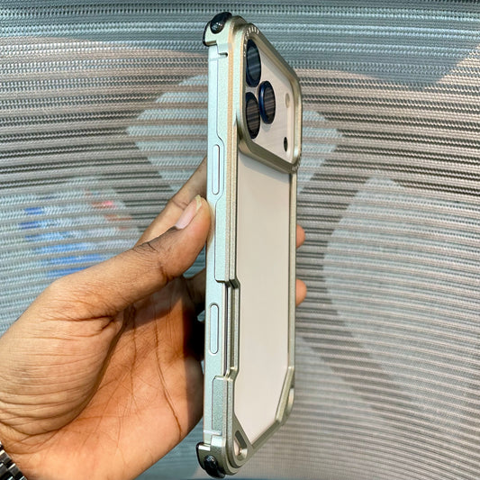 MetalGuard Bumper iPhone 17 Pro Case