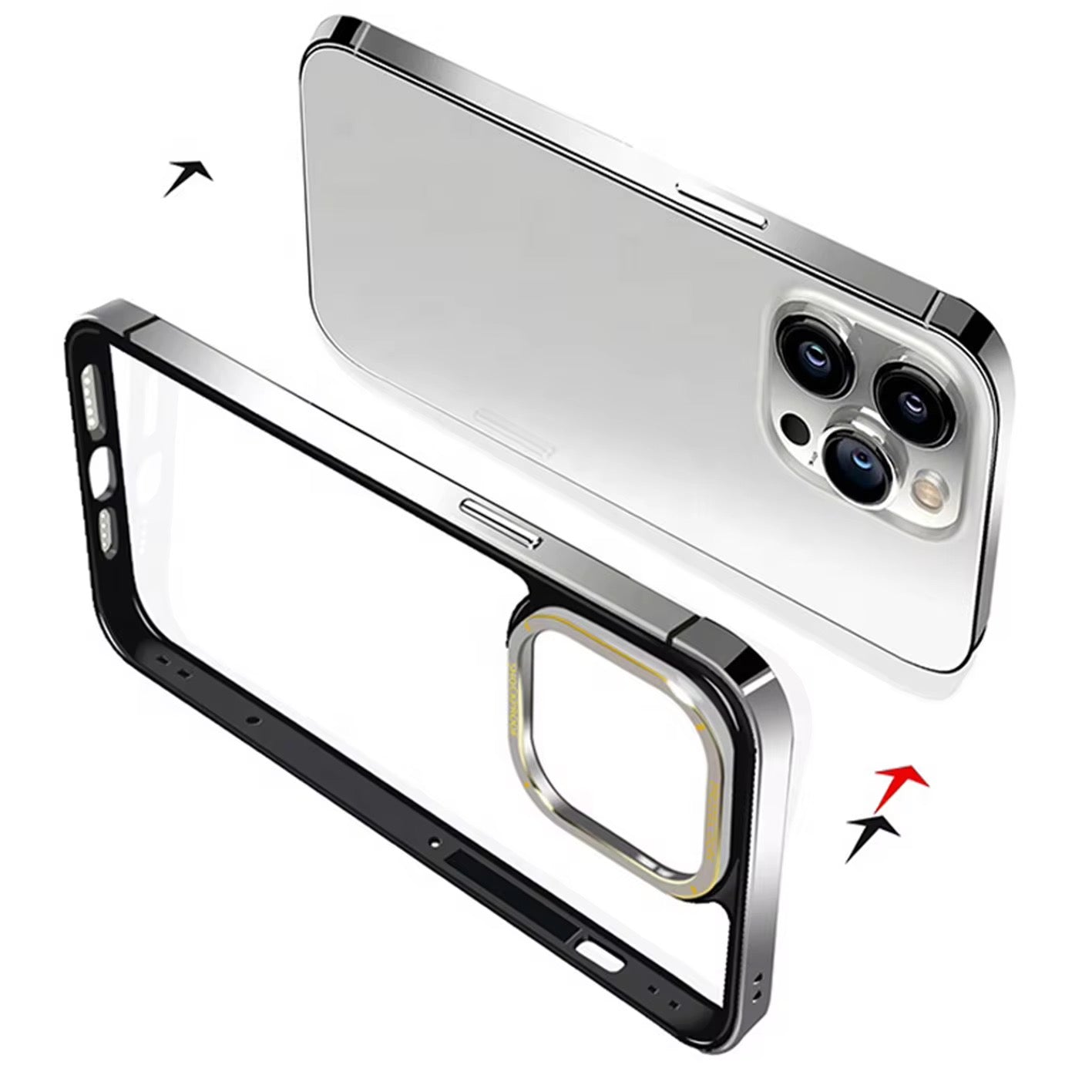 Glossy Bumper Case for iPhone