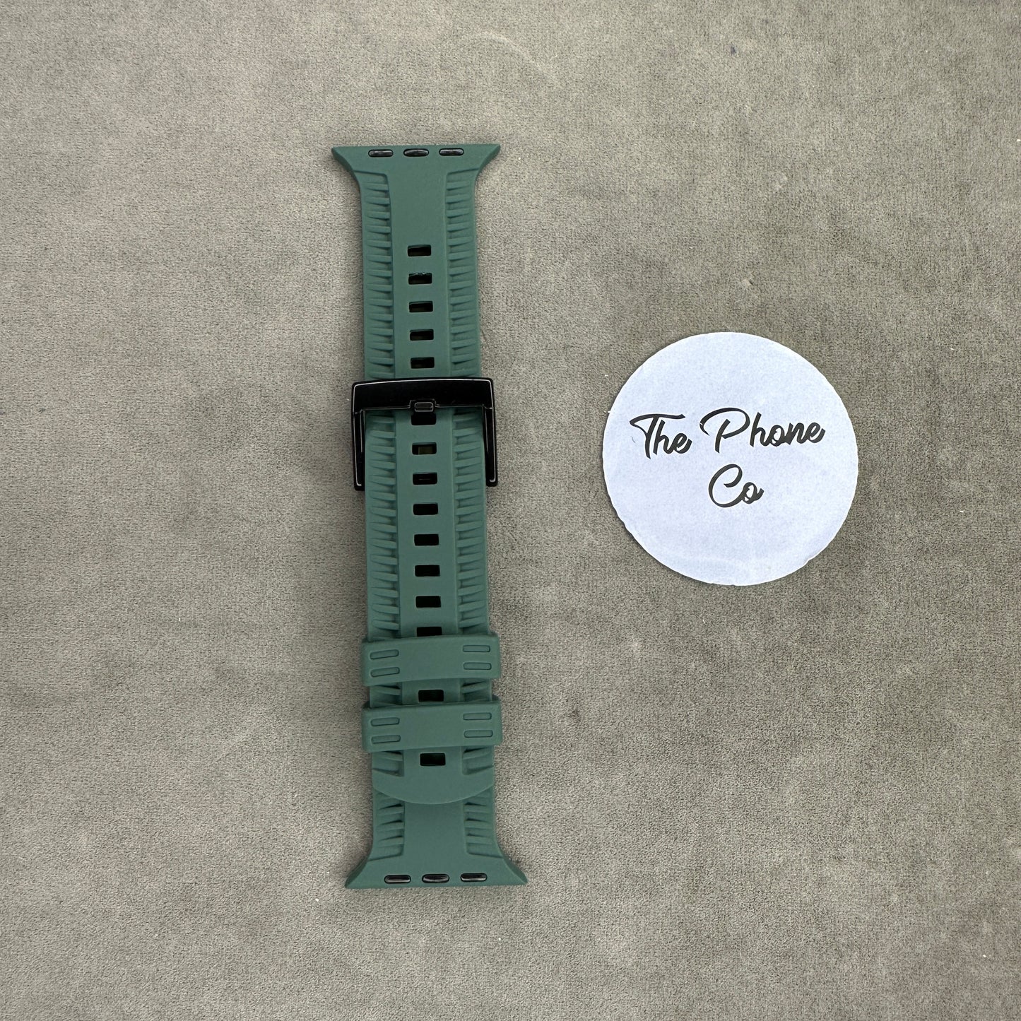 Silicone Apple Watch Strap
