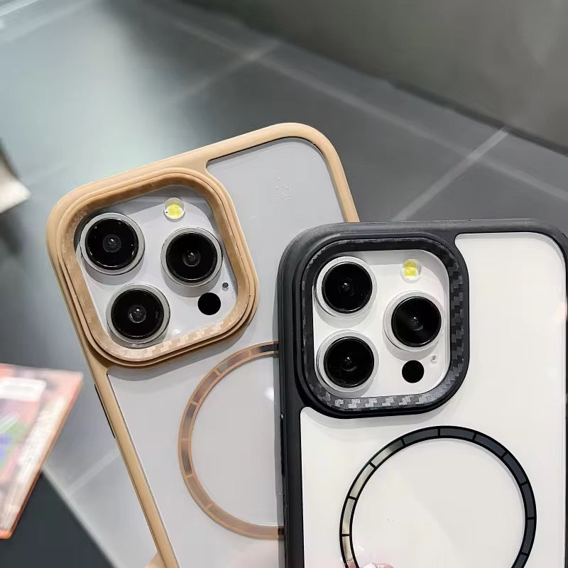 MagSafe Transparent iPhone Case