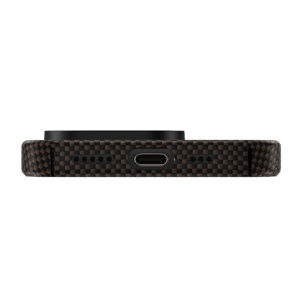 Premium Carbon Fiber MagSafe Slim Fit Hard Case for iPhone