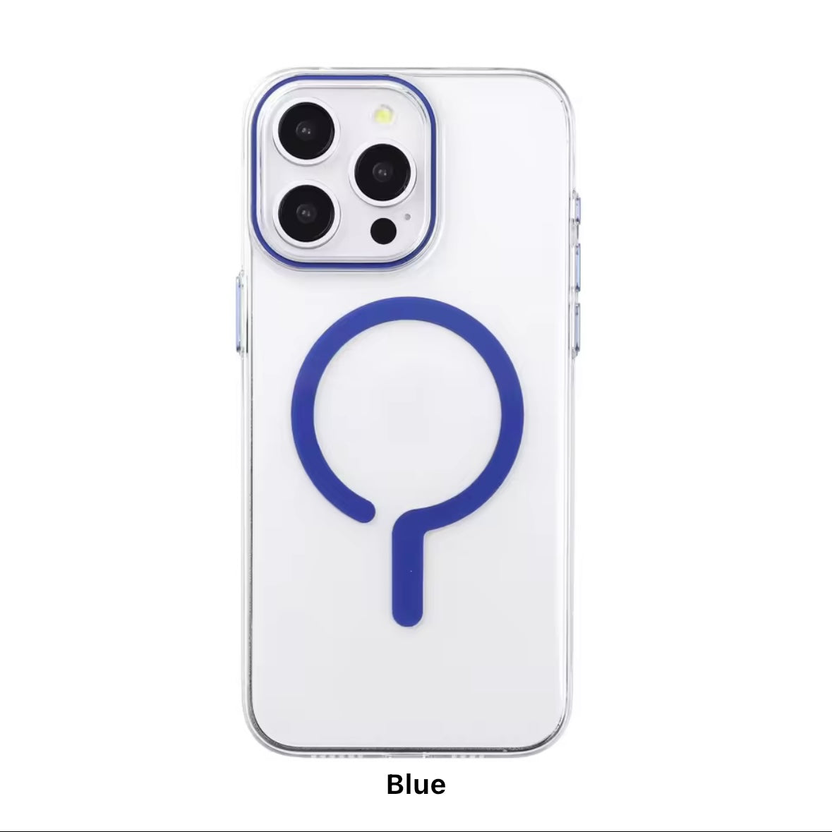 Premium Slim Fit Anti-Yellow Transparent MagSafe Case for iPhone