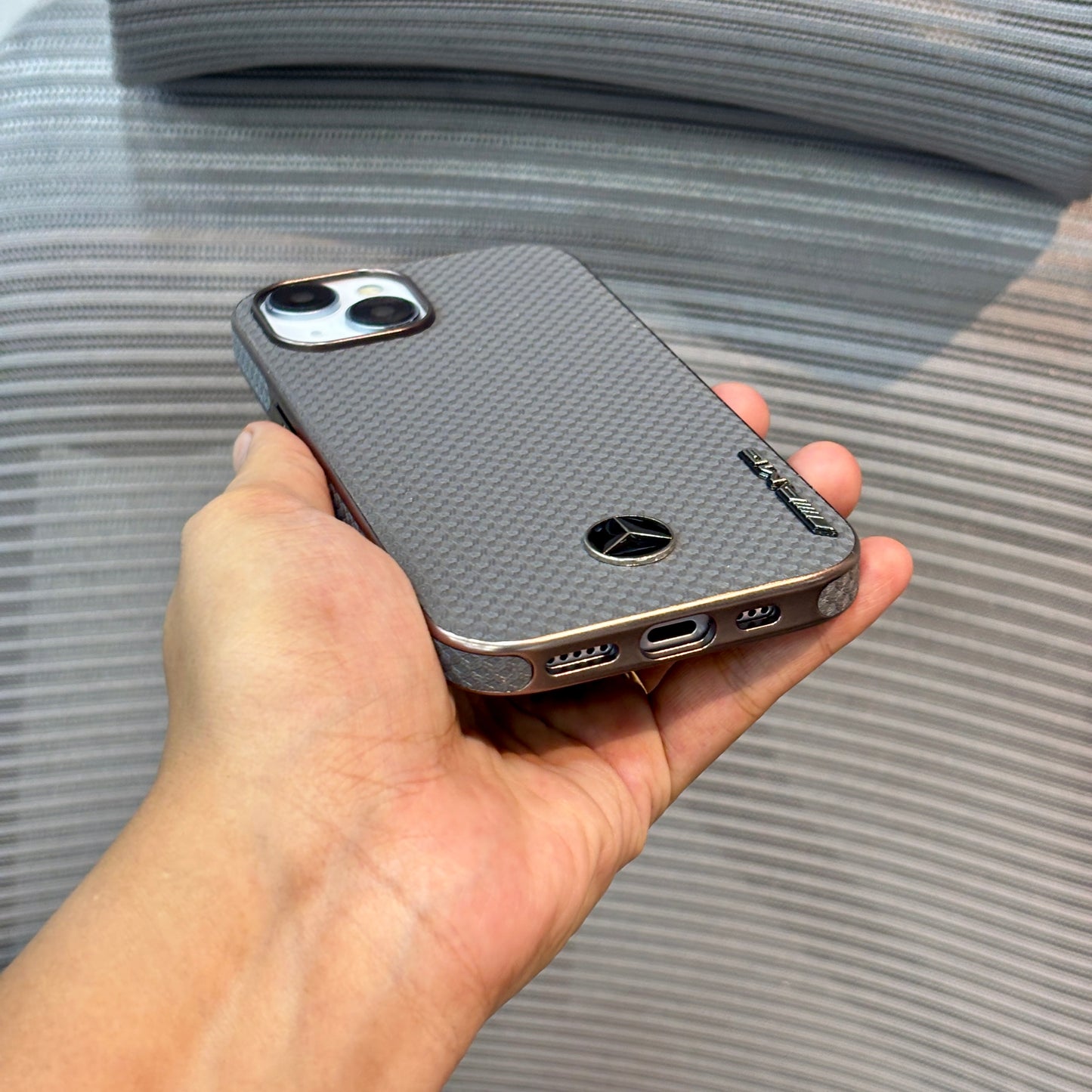 AutoÉlite Fabric iPhone Case