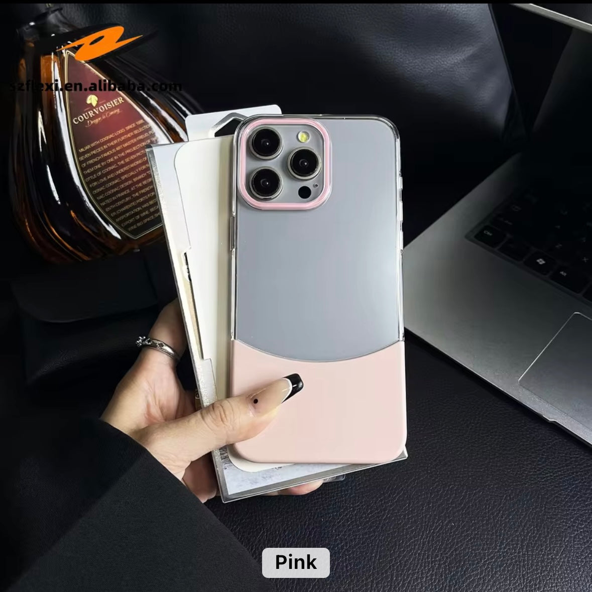 Dual Color Slim Fit Case for iPhone