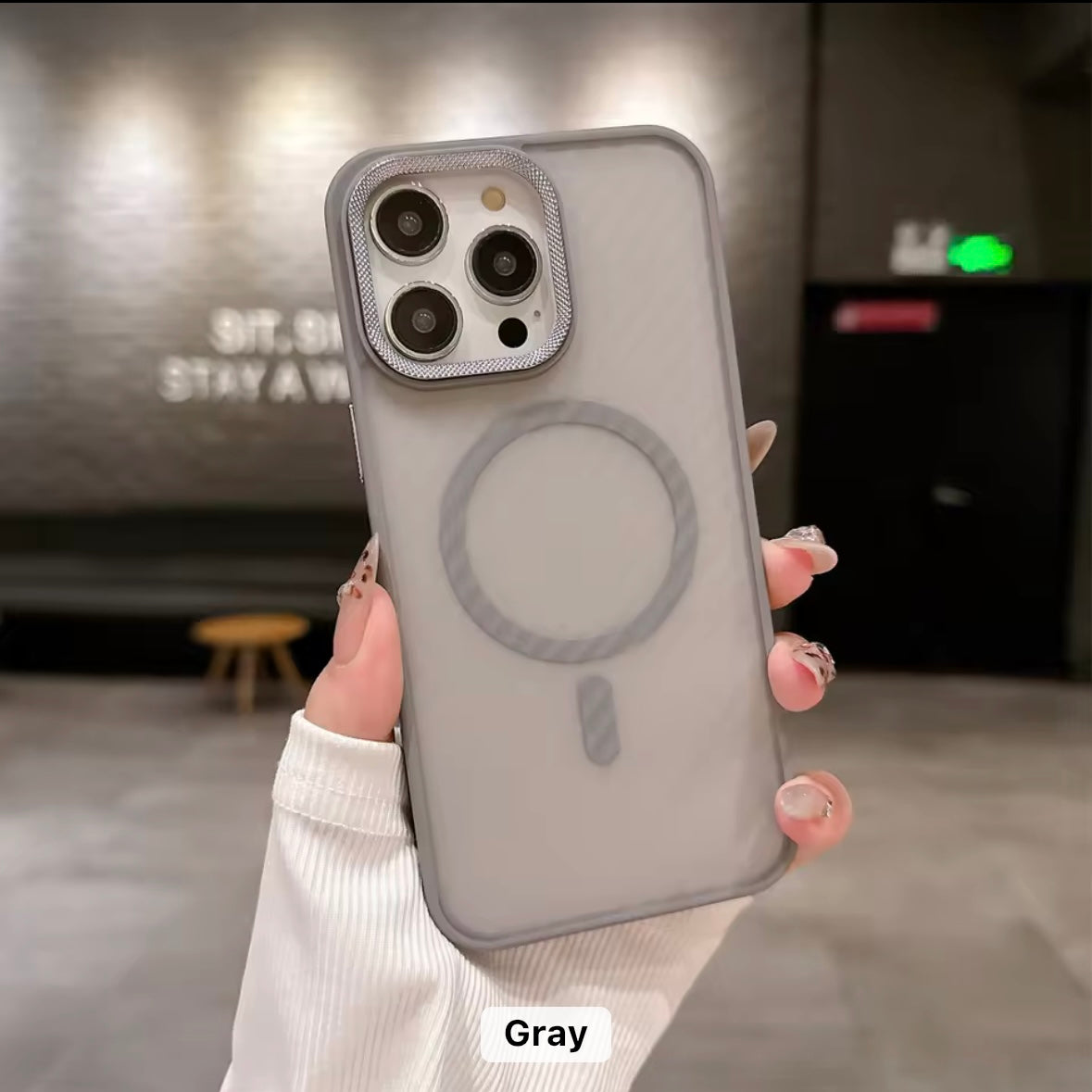 MagSafe Hard iPhone Case