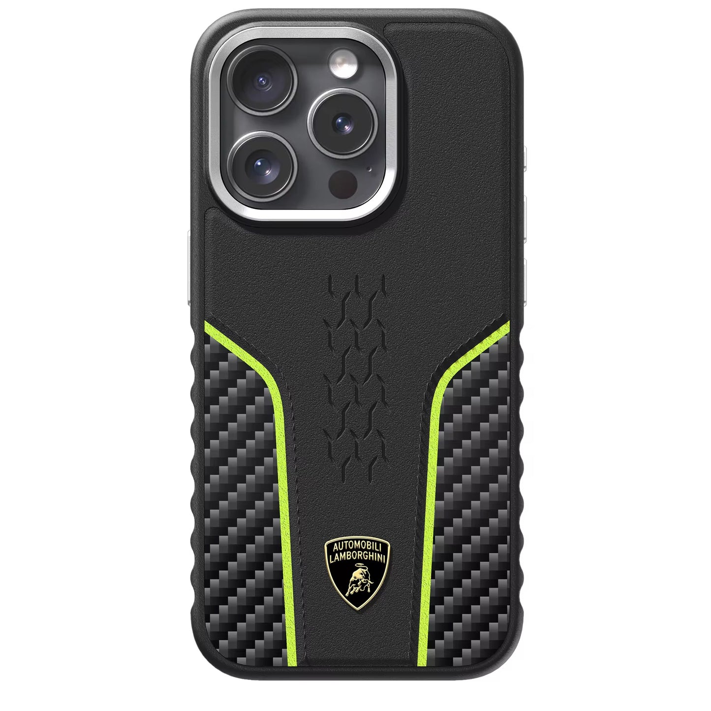 Premium Carbon Fibre Leather Finish iPhone Case