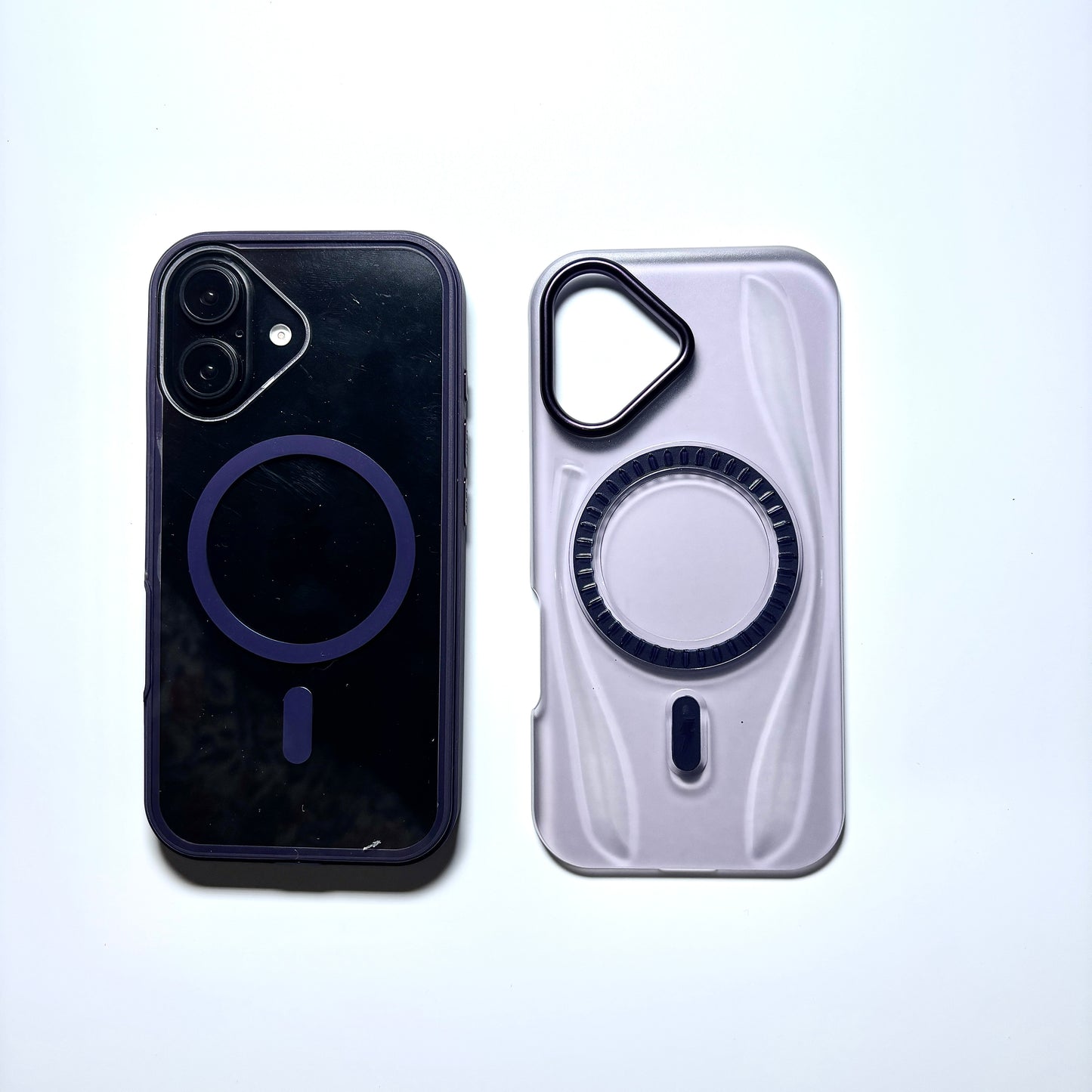 2 in 1 Snap-On MagSafe iPhone Case