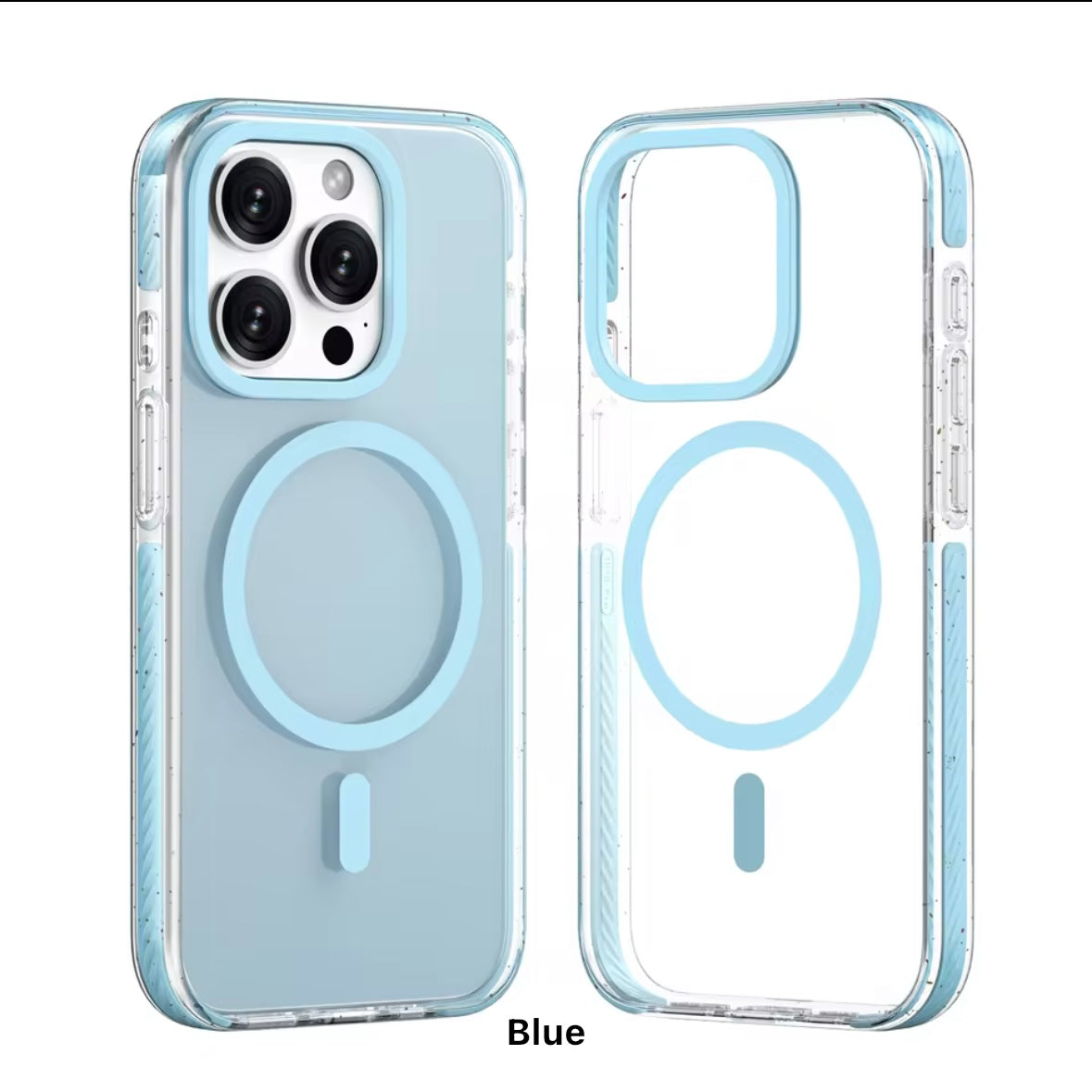 Transparent MagSafe iPhone Case