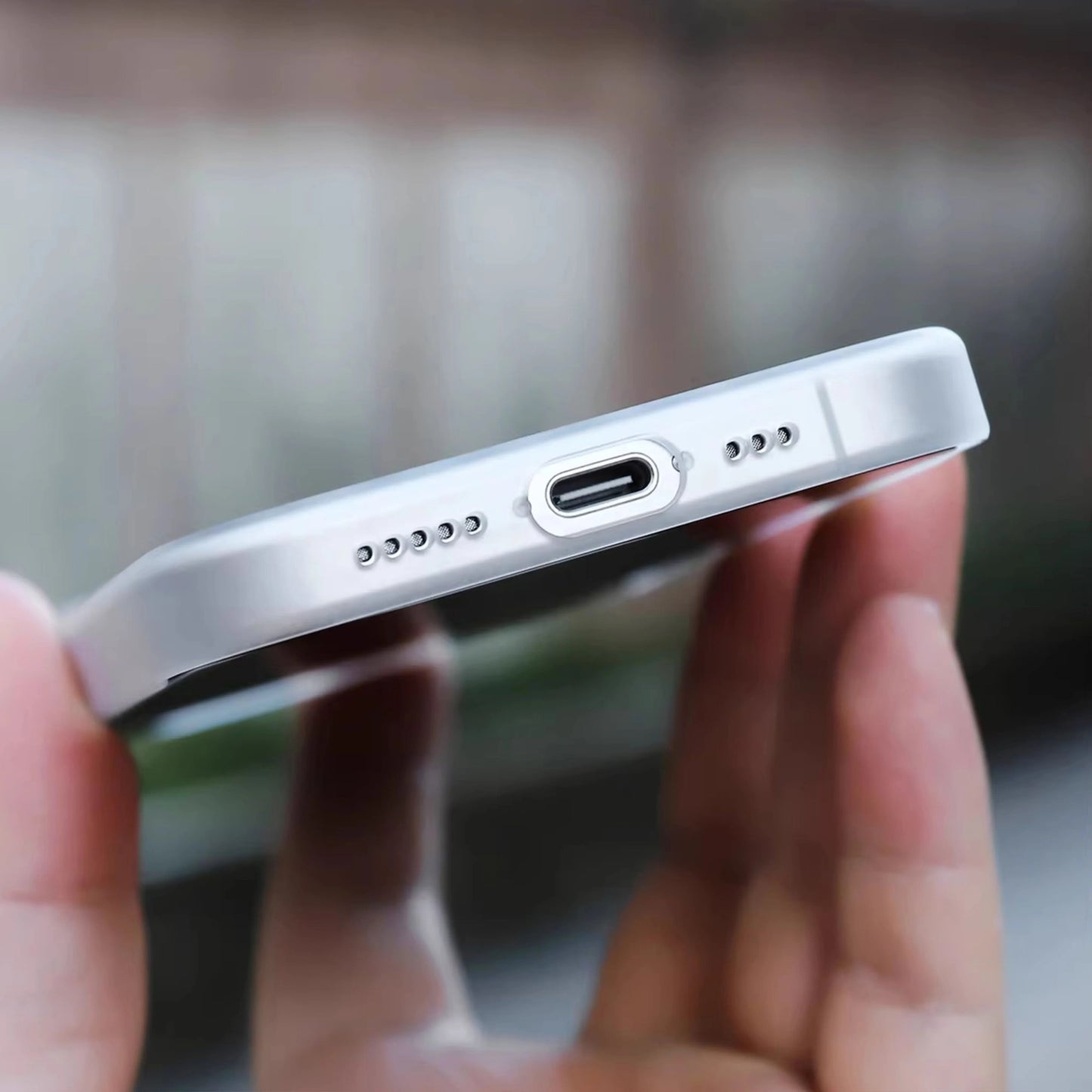 MagSafe Printed Matte Hard Case for iPhone