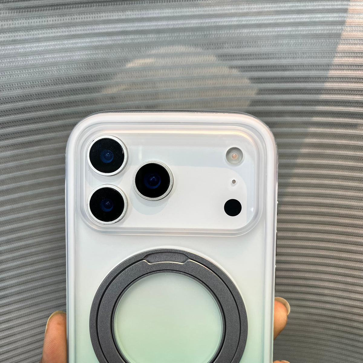 Gradient Matte Stand MagSafe iPhone 17 Series Case