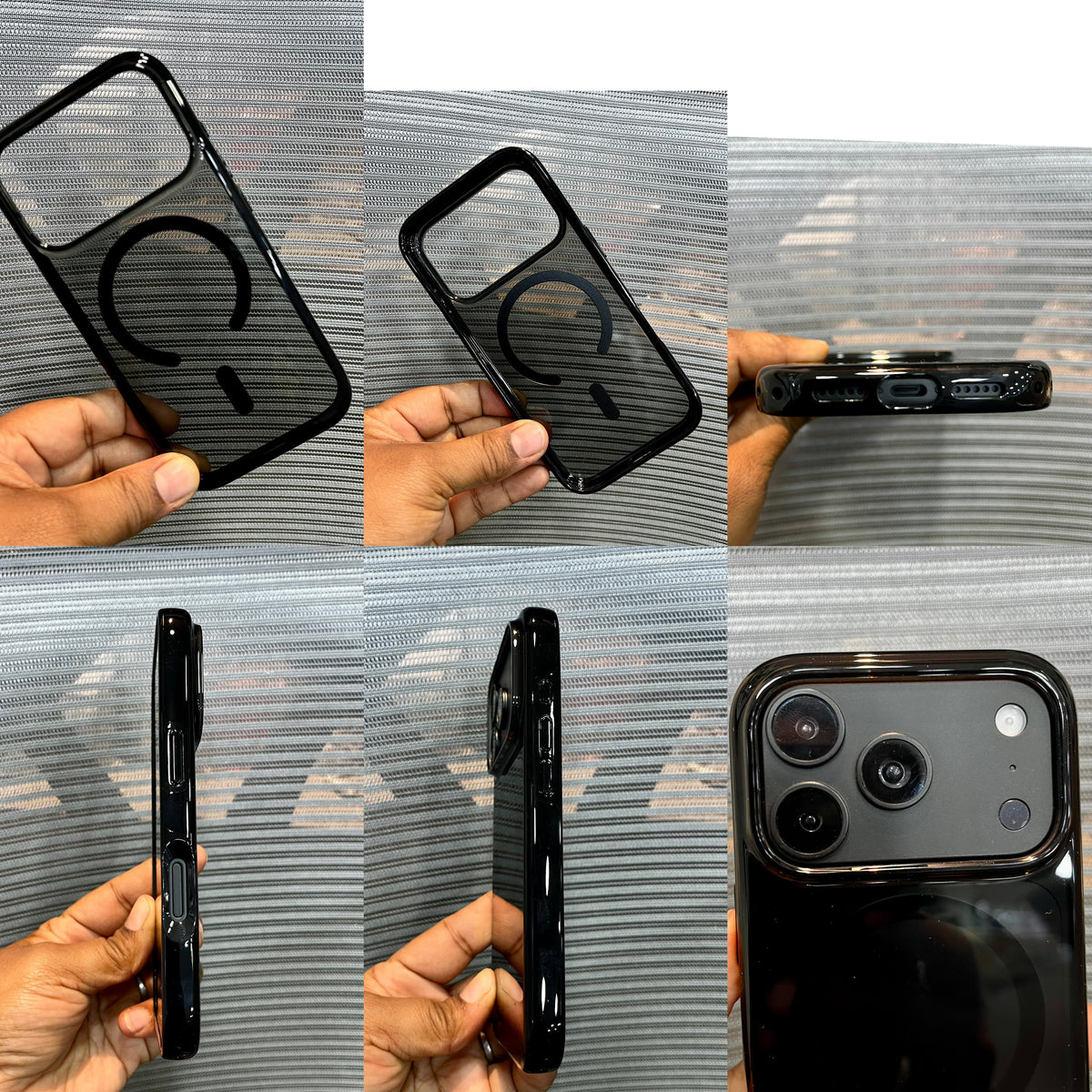 Tinted Glossy Transparent MagSafe iPhone Case