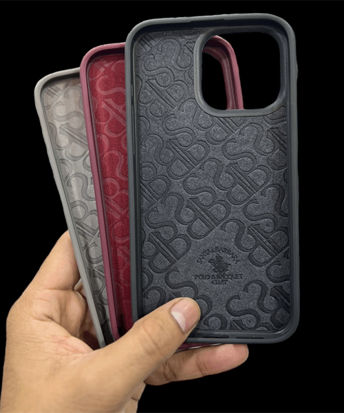 Premium Embroidered iPhone Case