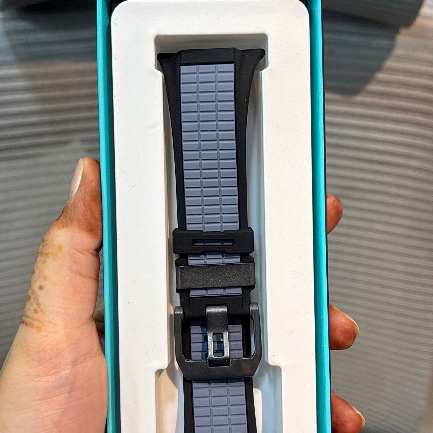 DuoFlex Silicone Watch Strap