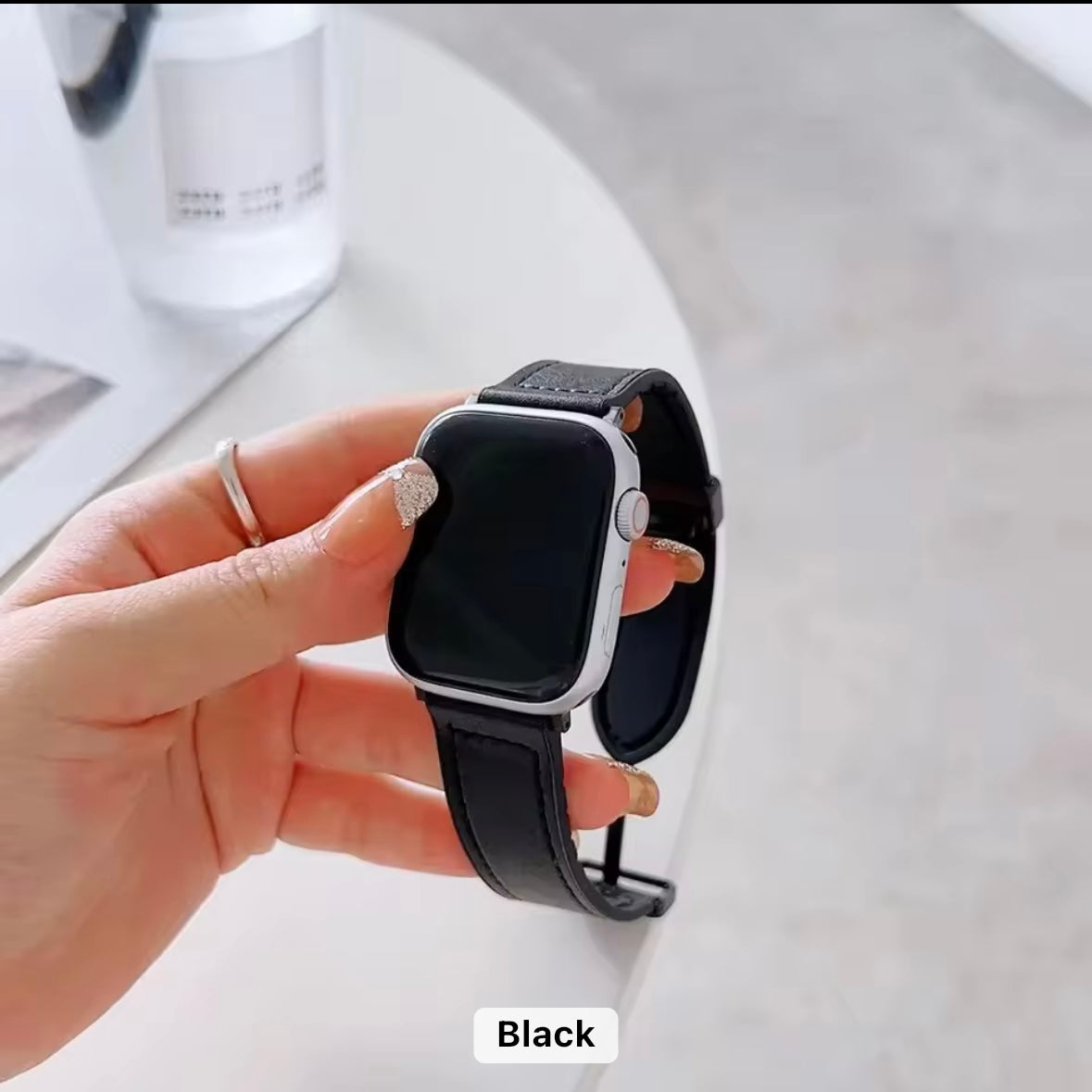 Leather Apple Watch Strap